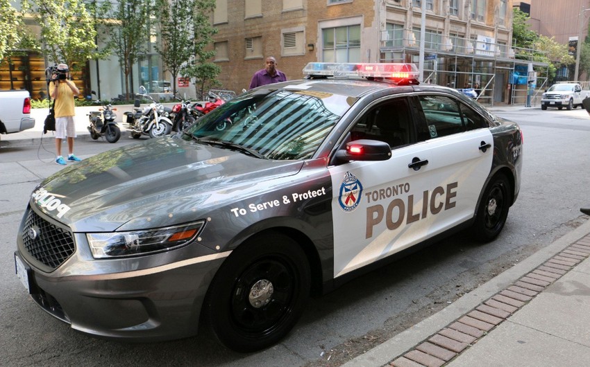 Torontoda atışma nəticəsində 1 qadın yaralanıb
