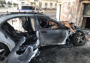 Rusiyada beş nəfər avtomobildə yanaraq ölüb