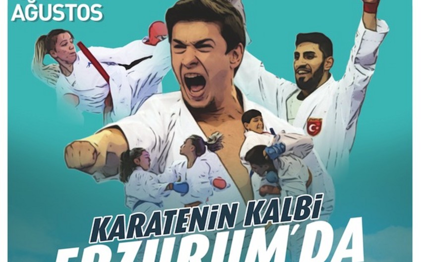 Azərbaycan karateçiləri Türkiyədə 7 medal qazanıb