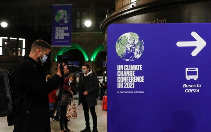 UN Climate Change Conference kicks off in Glasgow