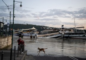 Budapeştdə 11 il ərzində ən böyük daşqının pik nöqtəsi gözlənilir