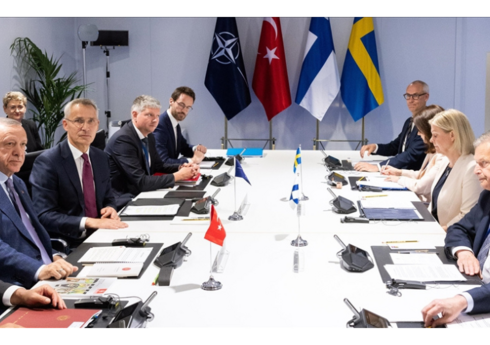 Финляндия, Швеция и Турция подписали совместный меморандум по итогам переговоров в Мадриде