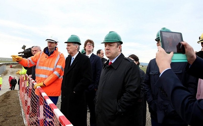 Глава МИД Великобритании осмотрел Южнокавказский газопровод