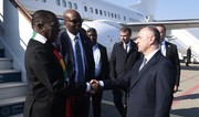 President of Zimbabwe arrives in Azerbaijan