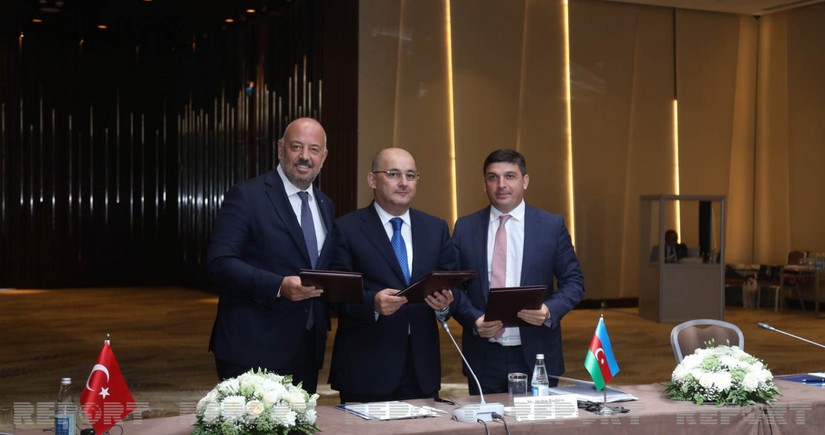Azərbaycan, Türkiyə və Gürcüstan BTQ ilə bağlı saziş imzalayıb 