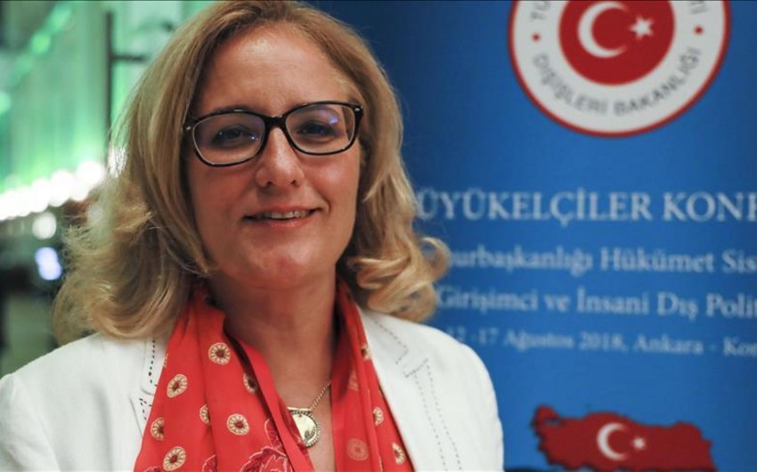 Səfir: “Salome Zurabişvili Türkiyə-Azərbaycan-Gürcüstan münasibətlərinin inkişafına mühüm töhfə verəcək”
