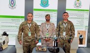 Azerbaijani servicemen attend forum in Saudi Arabia