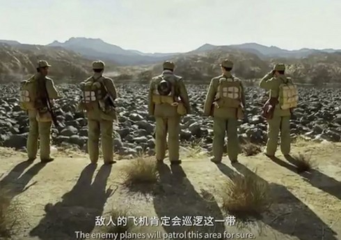 Китайская военная драма стала самым кассовым фильмом в этом году