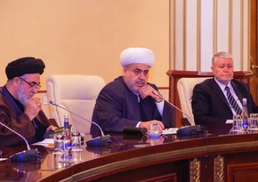 CMO Chairman: We created necessary conditions for Islam and other divine religions in Azerbaijan