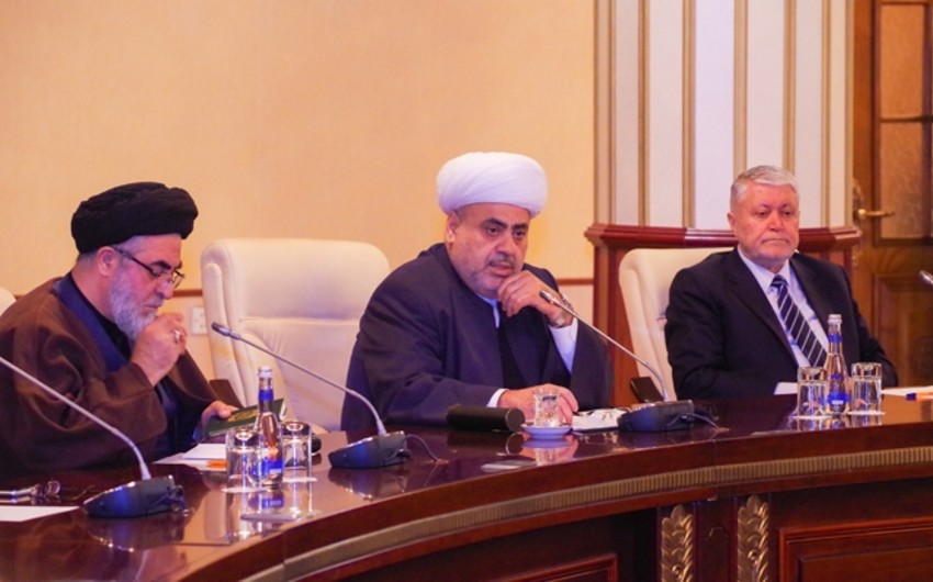 Председатель УМК: Азербайджанское государство создает необходимые условия для последователей ислама и других небесных религий