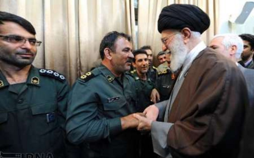 ​Верховный лидер Ирана наградил захвативших американских солдат моряков КСИР