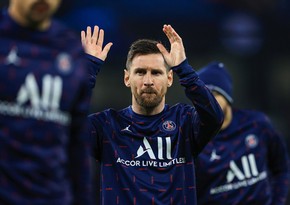 Messi Avropanın “Top-5” liqasındakı qollarının sayına görə Ronaldunu qabaqlayıb
