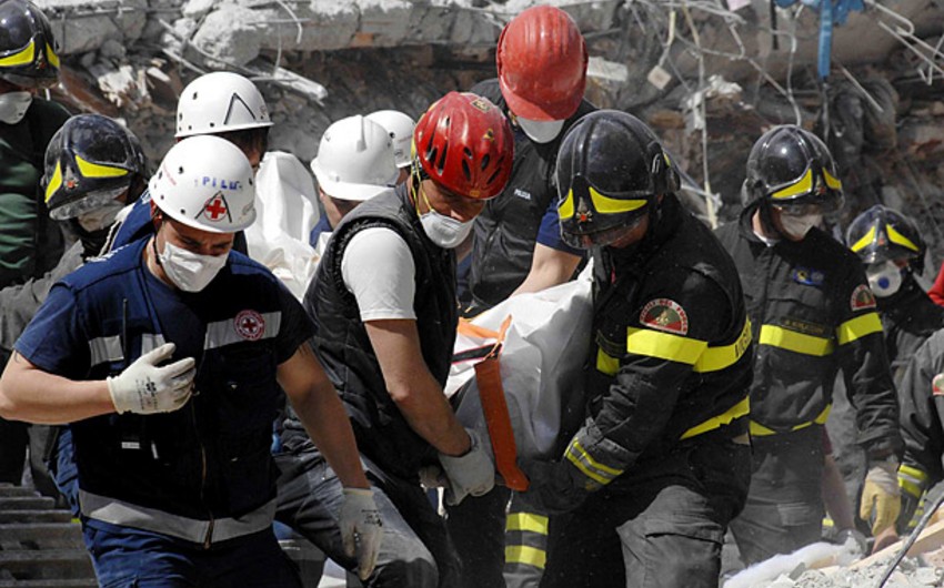 Earthquake in Italy - PHOTO - VIDEO