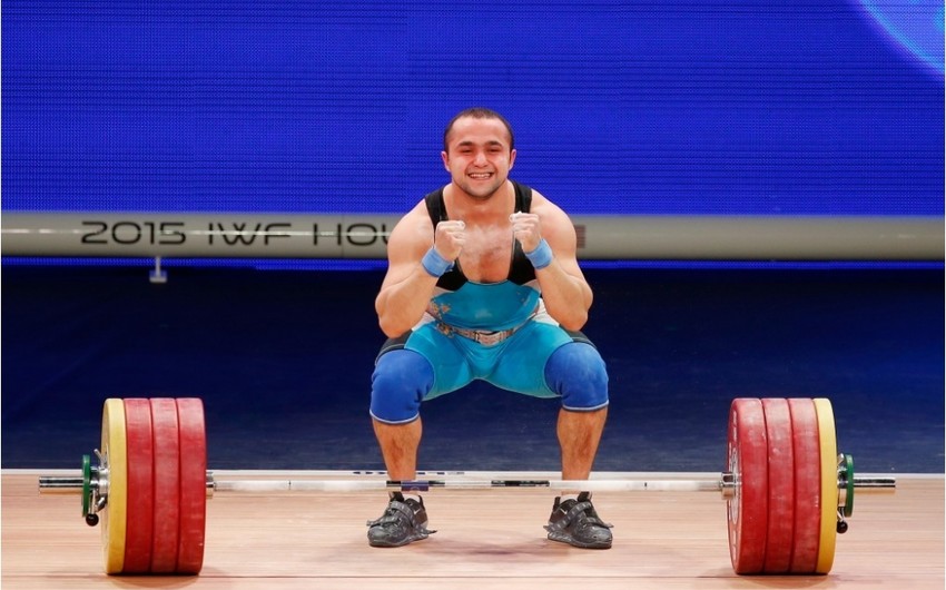 Azərbaycanlı idmançı 2016-cı ilin ən yaxşı ağırlıqqaldıranı adına namizəddir