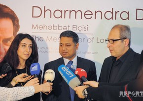 Ambassador: We plan to hold Indian films festival in Baku soon