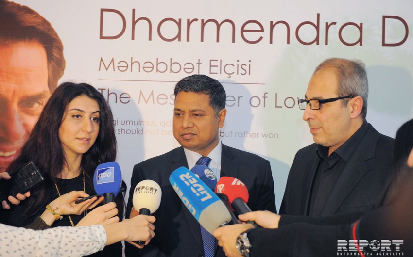 Ambassador: We plan to hold Indian films festival in Baku soon