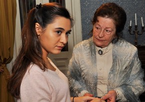 Azerbaijani actress got Italian operator's attention