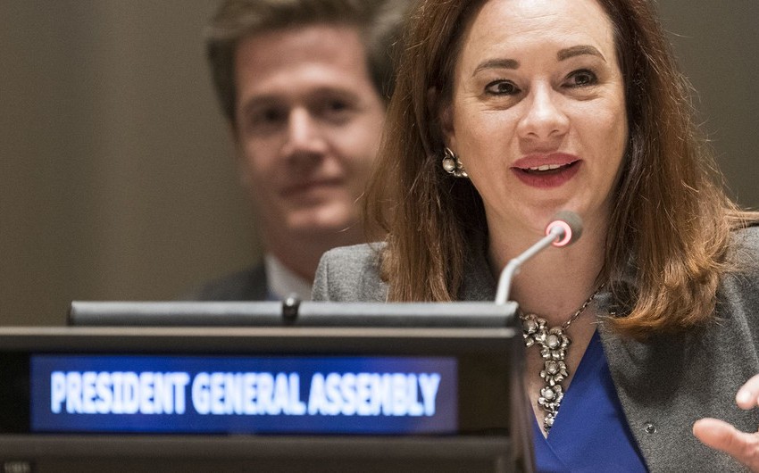 Председатель 73-ей сессии Генассамблеи странам-членам ООН: Читайте и выполняйте собственные резолюции