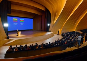 Azərbaycan-Litva biznes forumu işini müzakirələrlə davam etdirib