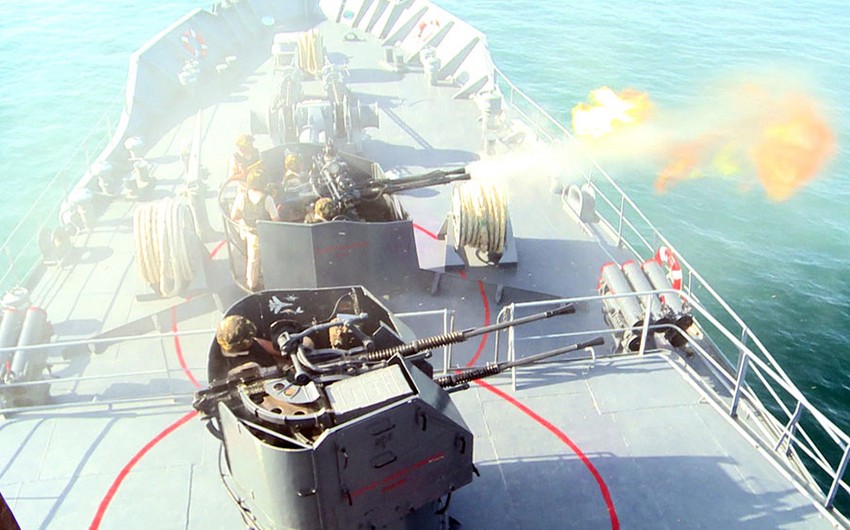 Azerbaijan Naval Forces tactical exercises end – VIDEO