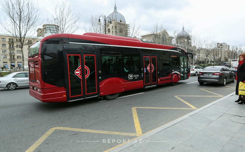 Bakıda avtobus marşrutlarının informasiya sistemi hazırlanacaq