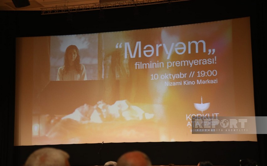 “Məryəm” tammetrajlı bədii filminin premyerası olub