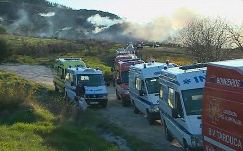 Portuqaliyada fişəng fabrikində partlayış nəticəsində 4 nəfər ölüb - VİDEO