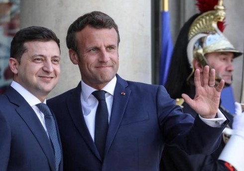 Президенты Украины и Франции провели телефонный разговор