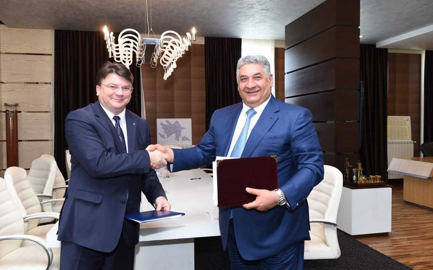 Azerbaijan and Ukraine sign Cooperation Program