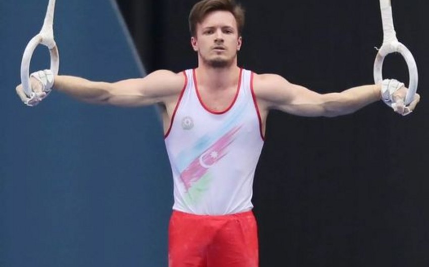 Азербайджанский гимнаст завоевал бронзовую медаль на Кубке мира в Баку