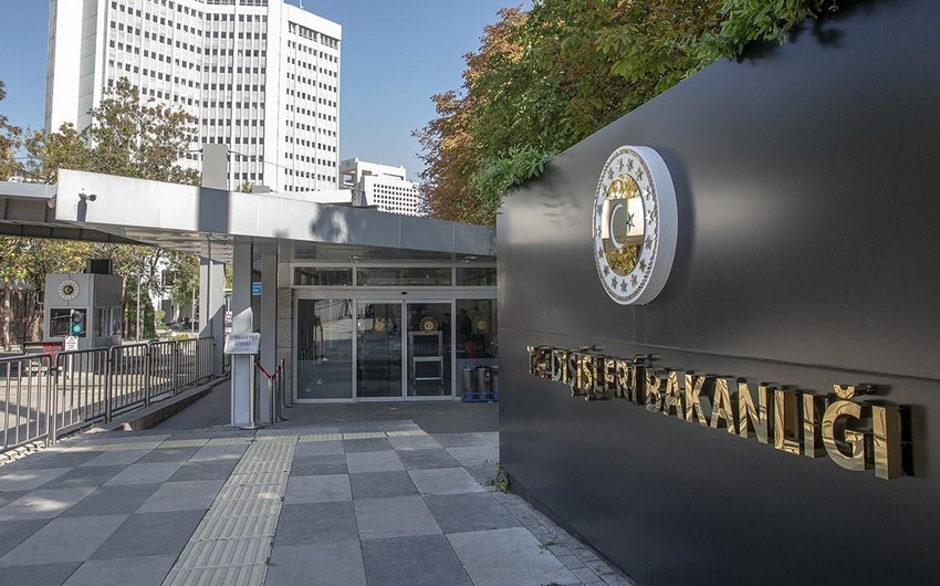 Turkish MFA issues statement, warning about armament of southern Cyprus