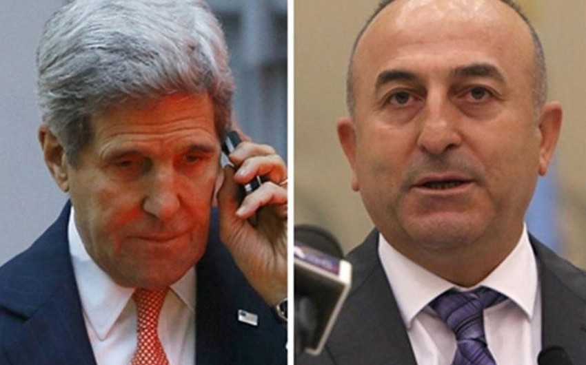 Состоялся телефонный разговор между госсекретарем США и главой МИД Турции