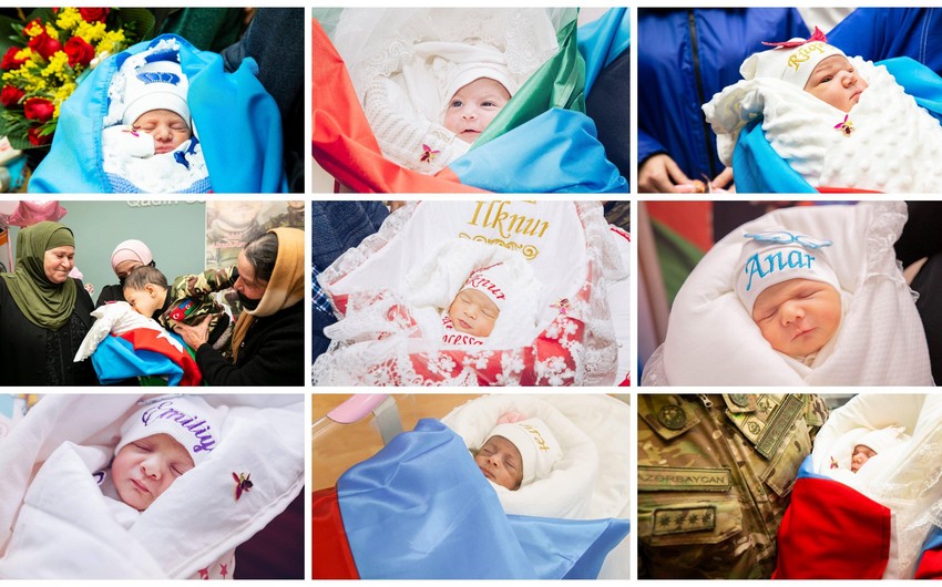 После Отечественной войны в семьях шехидов родились 102 младенца