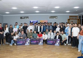 “INNOSTART” Gəncə Hakatonu 2-də gənclər 10 000 manatlıq mükafat fondu əldə etdilər
