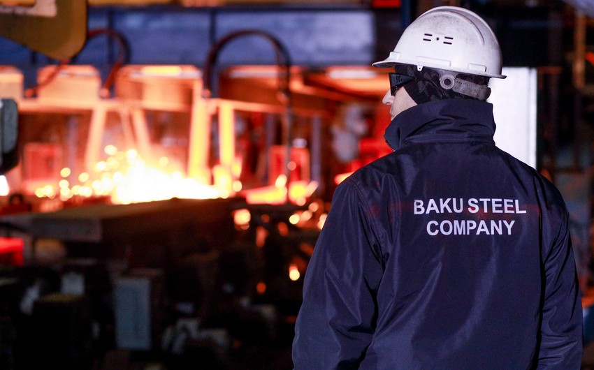 Baku Steel Company realized a unique project for the region - PHOTO-VIDEO