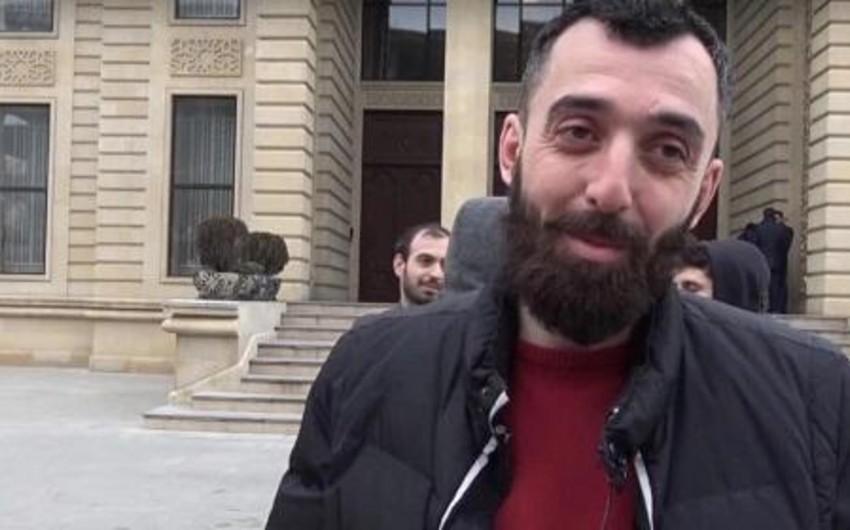 В Баку арестован мужчина, проявивший неуважение к государственному флагу Турции