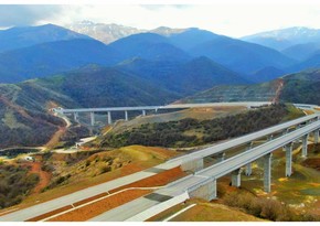 Azerbaijan's Ahmadbayli-Fuzuli-Shusha road project wins prestigious IRF Global award