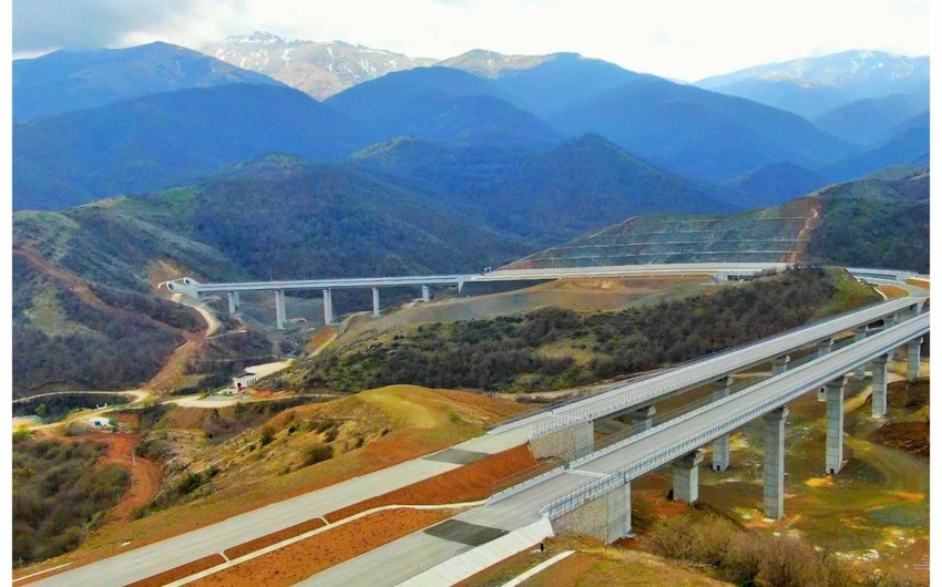 Azerbaijan's Ahmadbayli-Fuzuli-Shusha road project wins prestigious IRF Global award