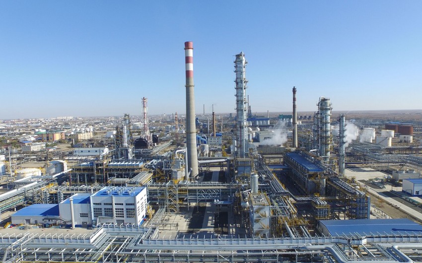 Atyrau Refinery to reach full design capacity in early November | Report.az