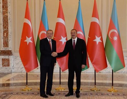 Azərbaycan və Türkiyə preizdentlərinin təkbətək görüşü olub