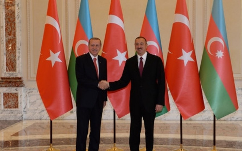 Presidents of Azerbaijan and Turkey meet one-on-one