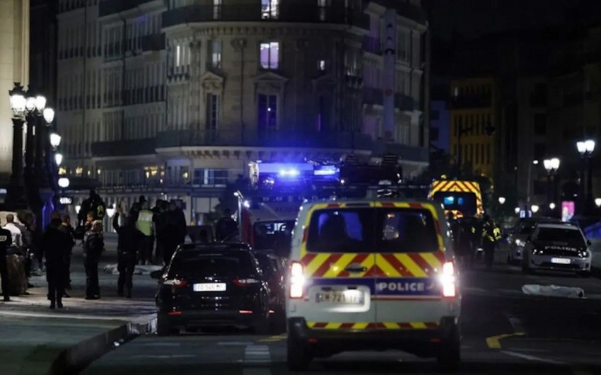 Two killed in shooting in Paris