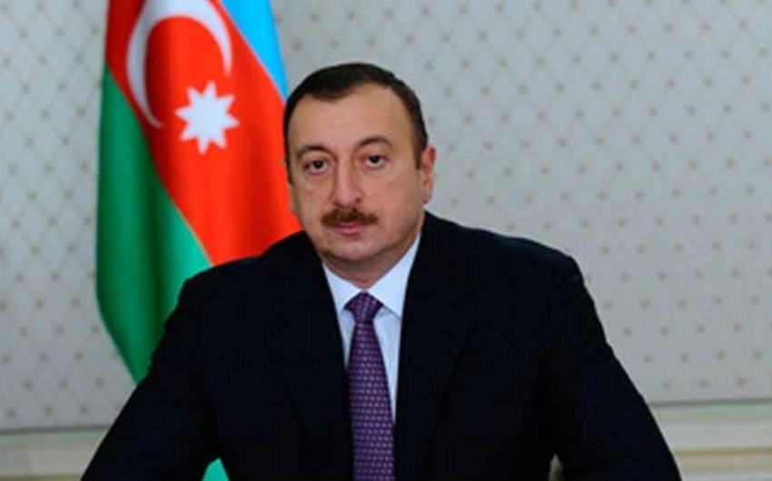 ​Президент Азербайджана поздравил руководителей Латвии и Омана