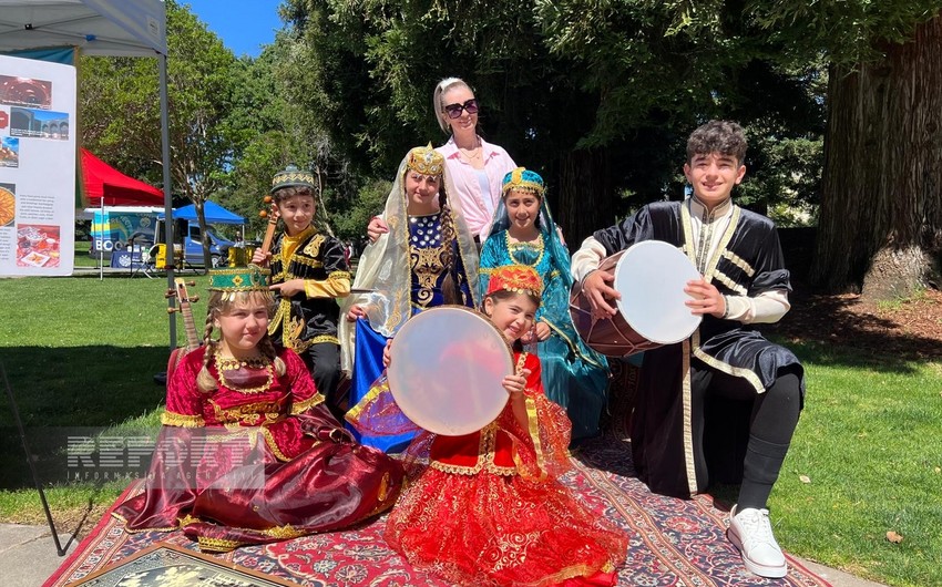 Azərbaycan ABŞ-də multikulturalizm festivalında uğurla təmsil olunub