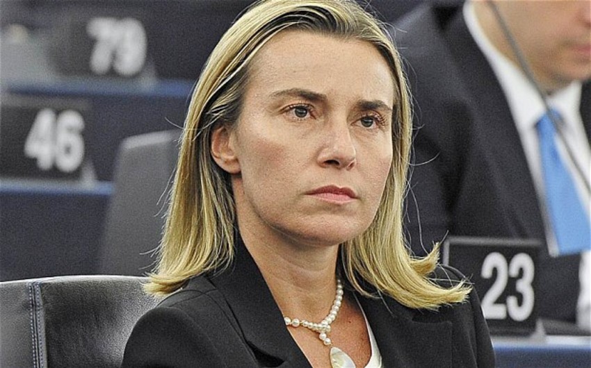 Mogherini: Political solution of Nagorno-Karabakh conflict is important today than ever