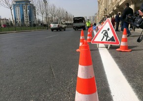 На ряде улиц и проспектов Баку ограничат движение транспорта