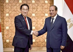Japan considering financial support for Egypt