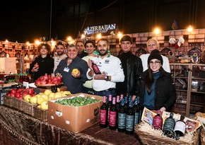 Azerbaijan represented at Bazar International de Luxembourg 