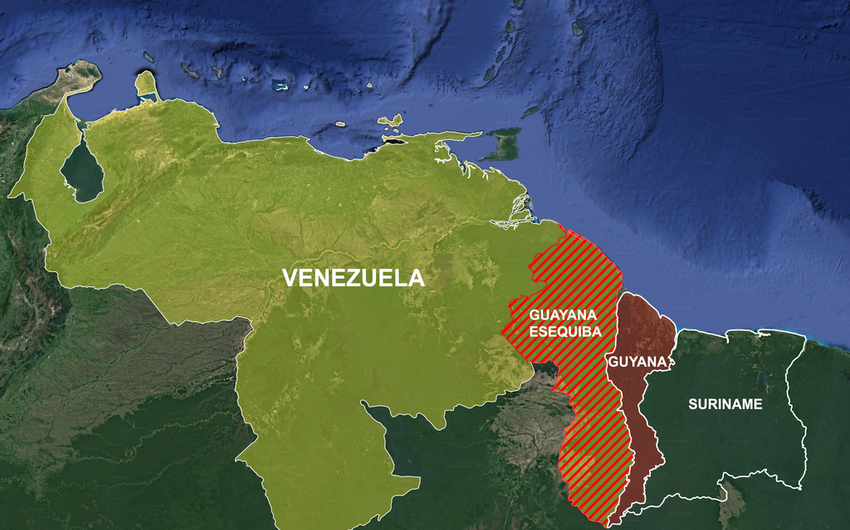 El Pais: Венесуэла объявила об аннексии Эссекибо