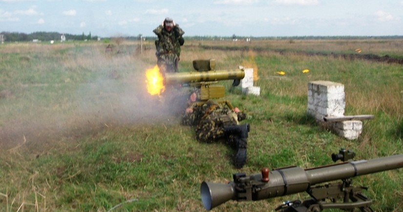 Великобритания поставит Украине легкие противотанковые оборонительные вооружения